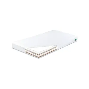 SENSILLO Kvalitní latexová dětská matrace 140×70 – 4 vrstvy, antialergická, Aloe Vera