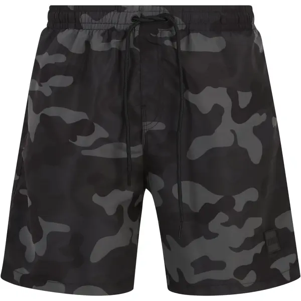 Pánské plavky Camo tmavé