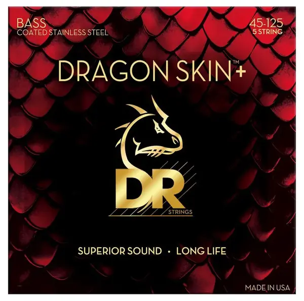 DR Strings Dragon Skin+ DBS5-45