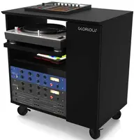 Glorious Modular Side Rack Black