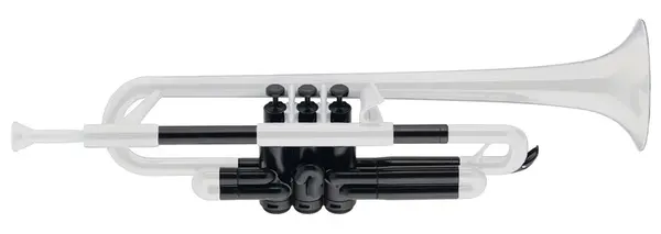 pTrumpet Bb White