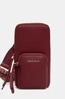 Kožený obal na telefón Coccinelle