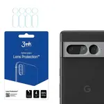 4x Sklo na kameru 3mk pre Google Pixel 7 Pro - Transparentná H22737