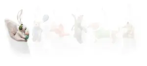 Závesná ozdoba SID - veverička - Philippi