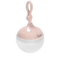 Nitecore Bubble Misty Rose kempingové svietidlo 100 lúmenov, bledoružová