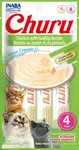 INABA Cat Churu Pyré - kura s hrebenatkou 4 x 14 g