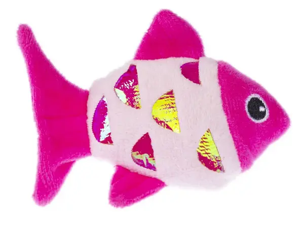 GimCat hračka pre mačky - plyšová ryba 1 ks