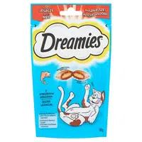 Dreamies maškrty pre mačky s lososom 60 g