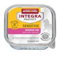 Animonda Cat Integra Protect Sensitive vaničky, bravčové 100 g (86696)