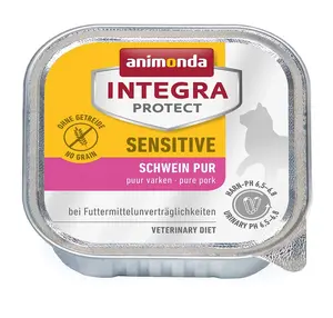 Animonda Cat Integra Protect Sensitive vaničky, bravčové 100 g (86696)