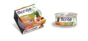 Monge Cat Fruits Adult - tuniak a ovocie 80 g