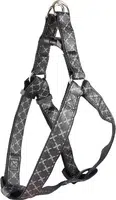 Flamingo Step & Go Odin postroj - čierny 35-50 cm