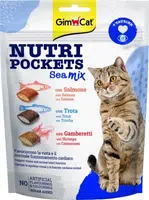 GimCat Nutri Pockets Morský Mix 150 g