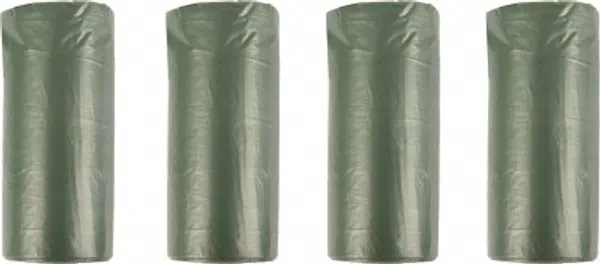 Flamingo bio (rozložiteľné) sáčky na psie exkrementy - zelené 4 x 15 db