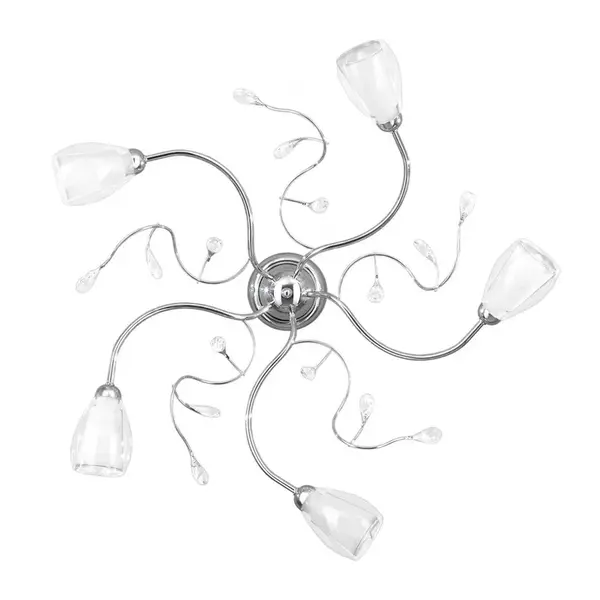 STROPNÍ SVÍTIDLO, 80/80/20 cm