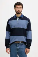 Bavlnené tričko s dlhým rukávom United Colors of Benetton