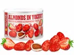 Mixit Mandle V Jogurtu S Jahodovým Prachem 240g