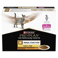 Purina Pro Plan Veterinary Diets Feline NF Renal Early Care vlhké krmivo pro kočky s kuřecím masem 10 x 85 g