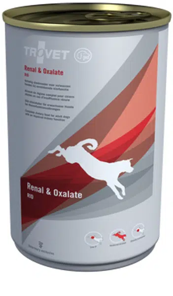 Trovet Renal And Oxalate Dog Konzerva (RID) 400 g