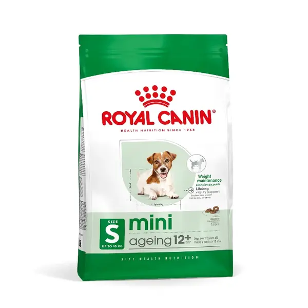 Royal Canin Mini Ageing 12+ - granule pro stárnoucí psy malých plemen 0,8 kg