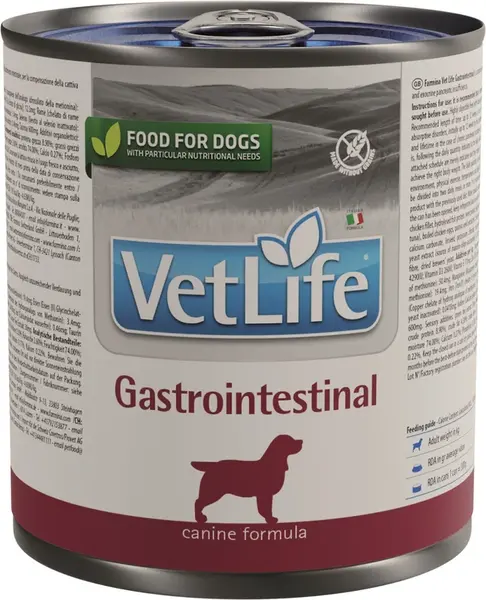 Vet Life Dog Gastrointestinal konzerva 300 g