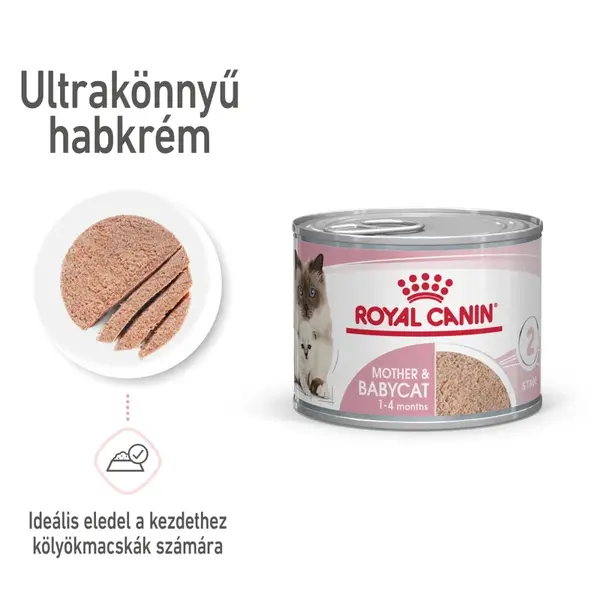 Royal Canin Babycat Instinctive - kašovité vlhké krmivo pro koťata 195 g