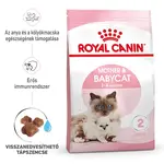 Royal Canin Mother & Babycat - granule pro koťata a kočičí maminky 400 g