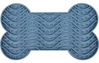 Flamingo Lick Pad M - modrý