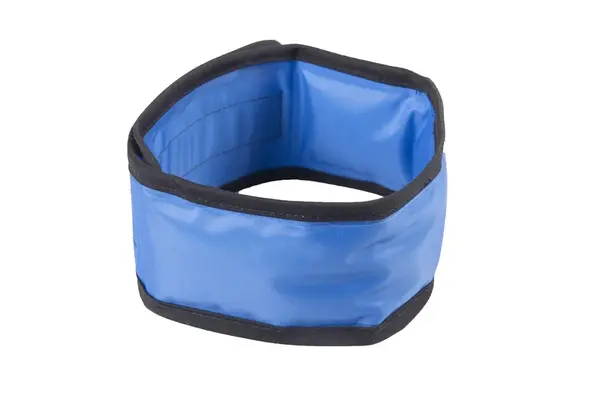 Flamingo chladící obojek - modrý M