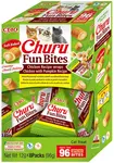 Inaba Ciao Churu Fun Bites – kuřecí a dýňové plněné wrapy 96 g (12 g x 8 balení)