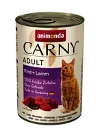 Animonda Cat Carny Adult, hovězí a ovce 6 x 200 g (83496)