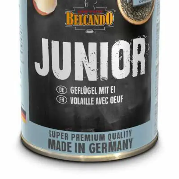 Belcando Junior konzerva drůbeží maso s vejci 6 x 400 g