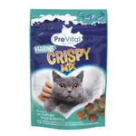 PreVital Marine Crispy Mix pamlsky pro kočky - losos, pstruh a sleď 8 x 60 g datum spotřeby: 31.01.2026