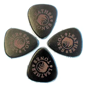 Timber Tones Leather Tones Black Leather 4-Pack