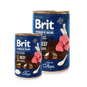 Brit Premium by Nature Adult Beef with Tripes 800 g