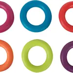 Flamingo gumový kruh ø 9 cm