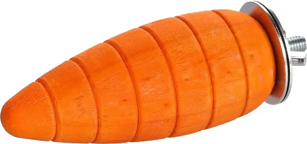 Flamingo mrkev na hlodání 1 ks