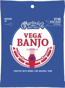 Martin Vega Banjo Medium (Monel)