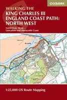 Walking the King Charles III England Coast Path: North West - Lancashire and Merseyside Map Booklet - Ange Harker