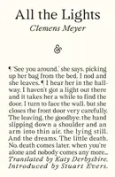 All The Lights - Clemens Meyer