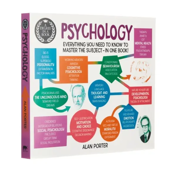 A Degree in a Book: Psychology - Dr Alan Porter