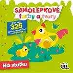 Samolepkové farby a tvary pre najmenších Zvieratká na statku