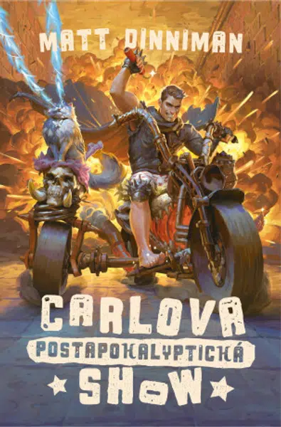 Carlova postapokalyptická show - Matt Dinniman - e-kniha