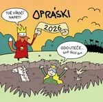Opráski 2026 - kalendář - jaz