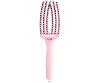 Kartáč Olivia Garden Fingerbrush Combo Medium Jaipur Rose - světle růžový (ID1898) + dárek zdarma