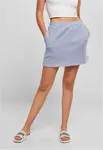 Women's bio terry mini skirt violablue