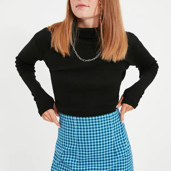 Dámsky rolák Trendyol Knitted