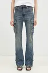 Rifle Fiorucci Multipocket Flared Jeans