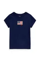Detské bavlnené tričko Polo Ralph Lauren