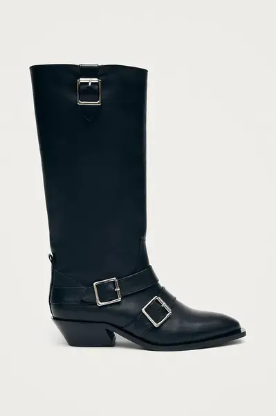 Kožené čižmy Alohas Ryder